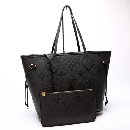 Neverfull W/Wallet MM Empreinte