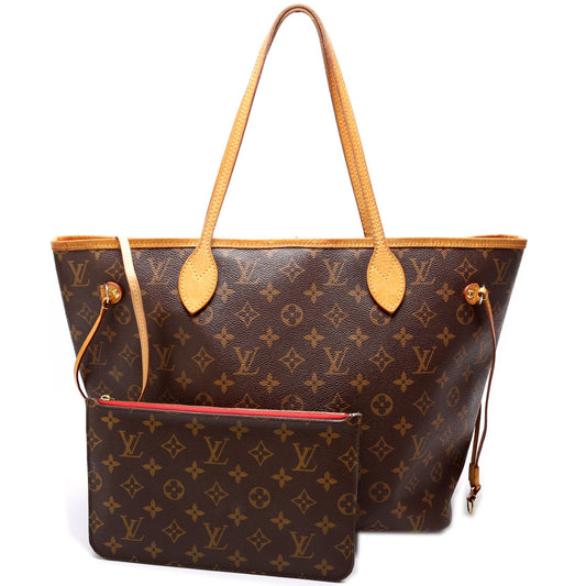 Neverfull w/Wallet MM Monogram