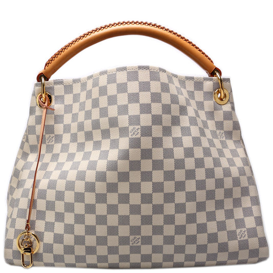 Artsy MM Damier Azur