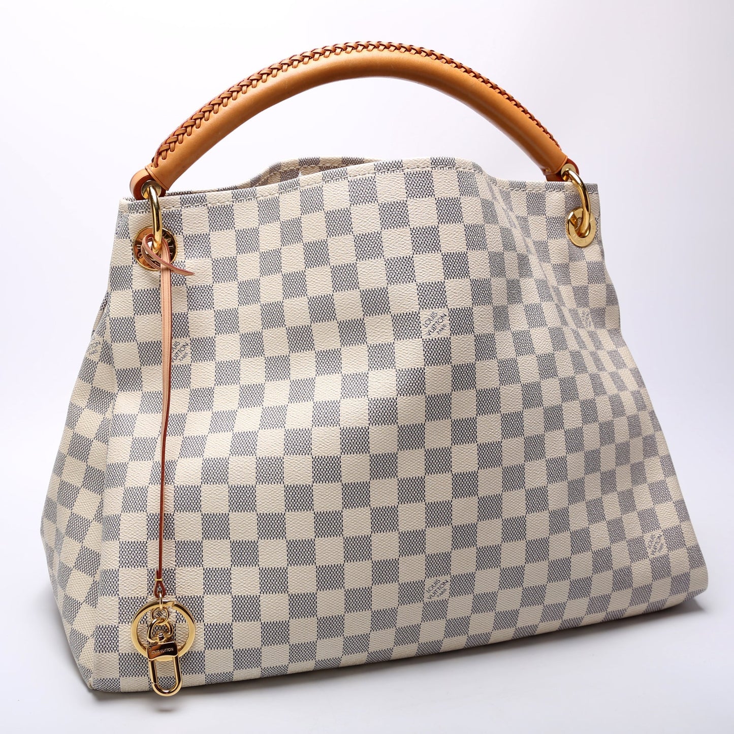 Artsy MM Damier Azur