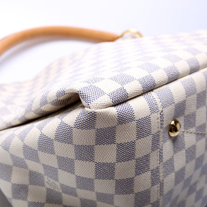 Artsy MM Damier Azur