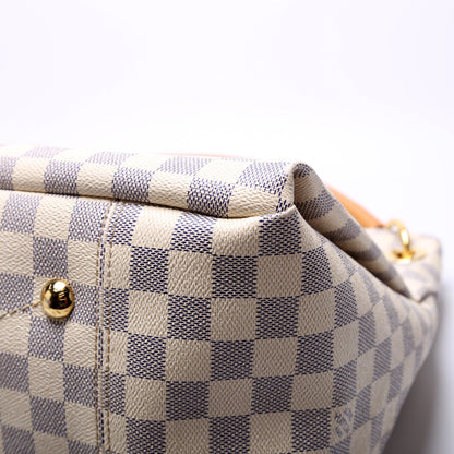 Artsy MM Damier Azur