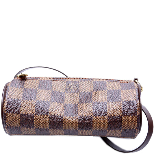 Papillon Mini Barrel Damier Ebene