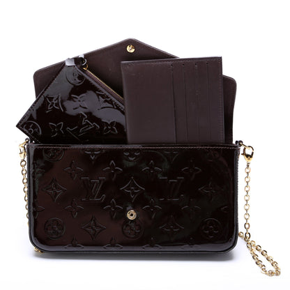 Pochette Felicie Vernis