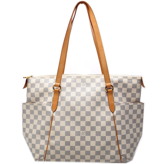 Totally MM Damier Azur