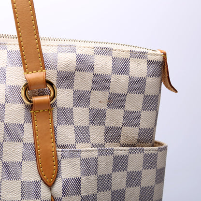 Totally MM Damier Azur