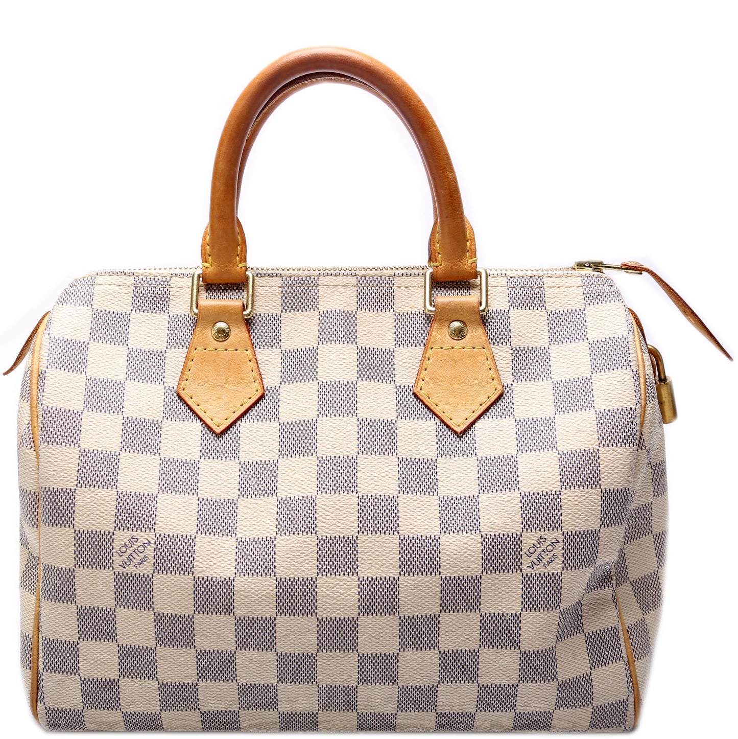 Speedy 25 Damier Azur