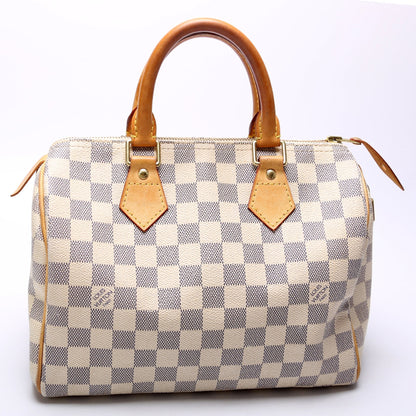 Speedy 25 Damier Azur