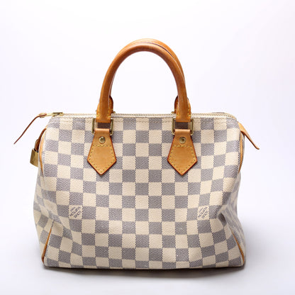 Speedy 25 Damier Azur