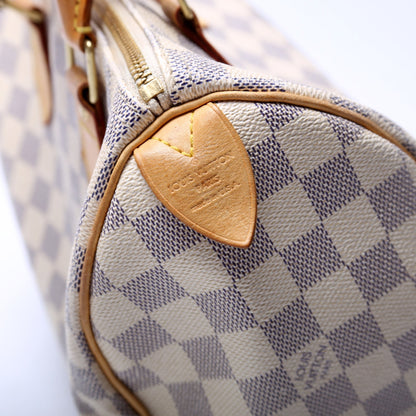 Speedy 25 Damier Azur