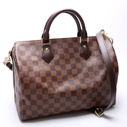 Speedy 30 Bandouliere Damier Ebene