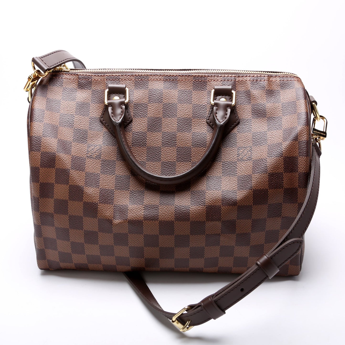 Speedy 30 Bandouliere Damier Ebene