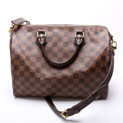 Speedy 30 Bandouliere Damier Ebene