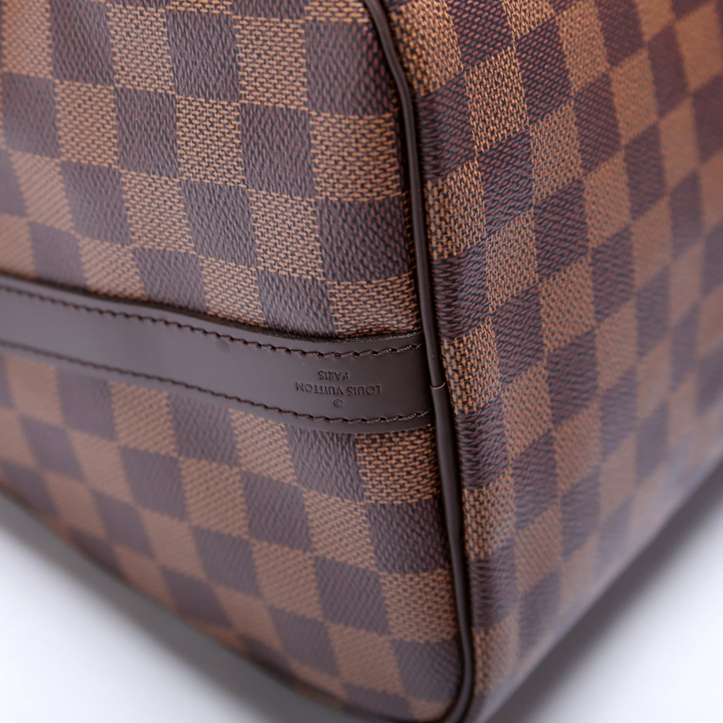 Speedy 30 Bandouliere Damier Ebene