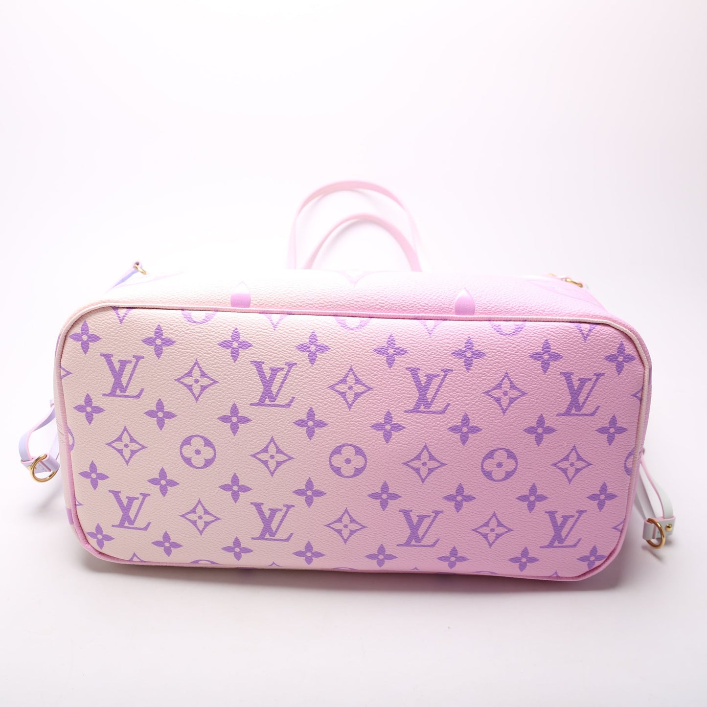 Neverfull MM W/Wallet 'Spring In The City' Giant Monogram