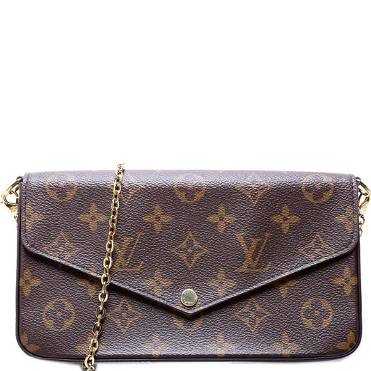 Pochette Felicie Monogram