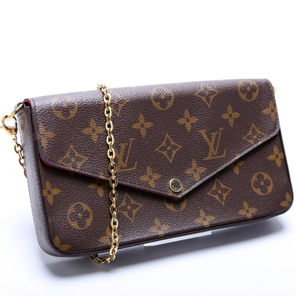 Pochette Felicie Monogram