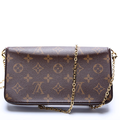 Pochette Felicie Monogram