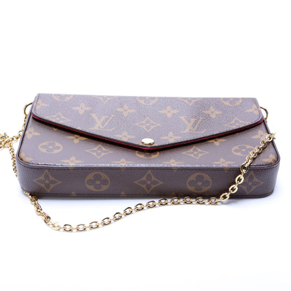 Pochette Felicie Monogram