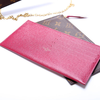 Pochette Felicie Monogram