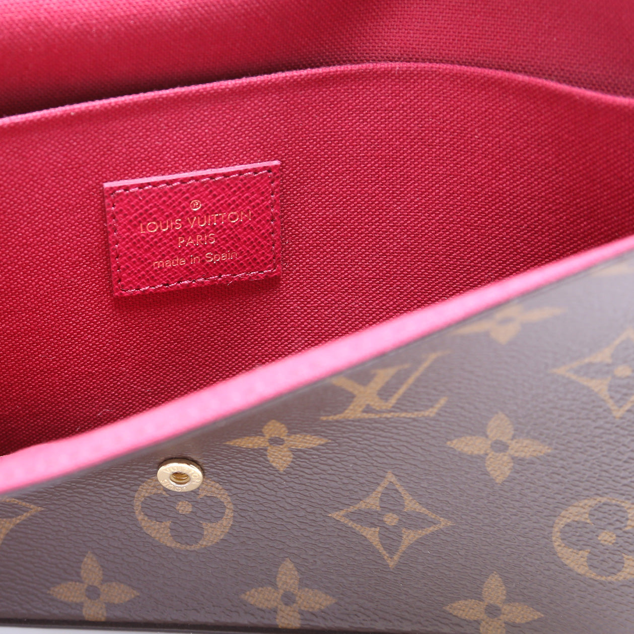 Pochette Felicie Monogram