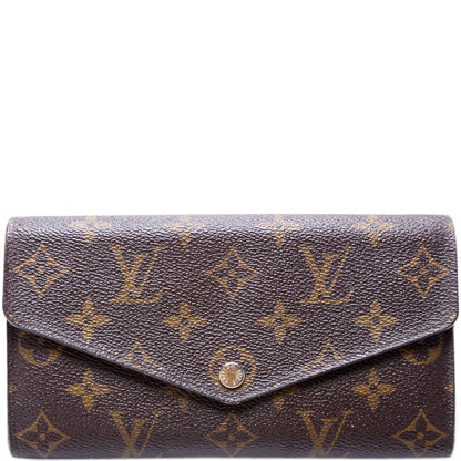 Sarah Wallet Monogram Newer