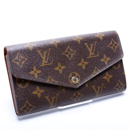 Sarah Wallet Monogram Newer