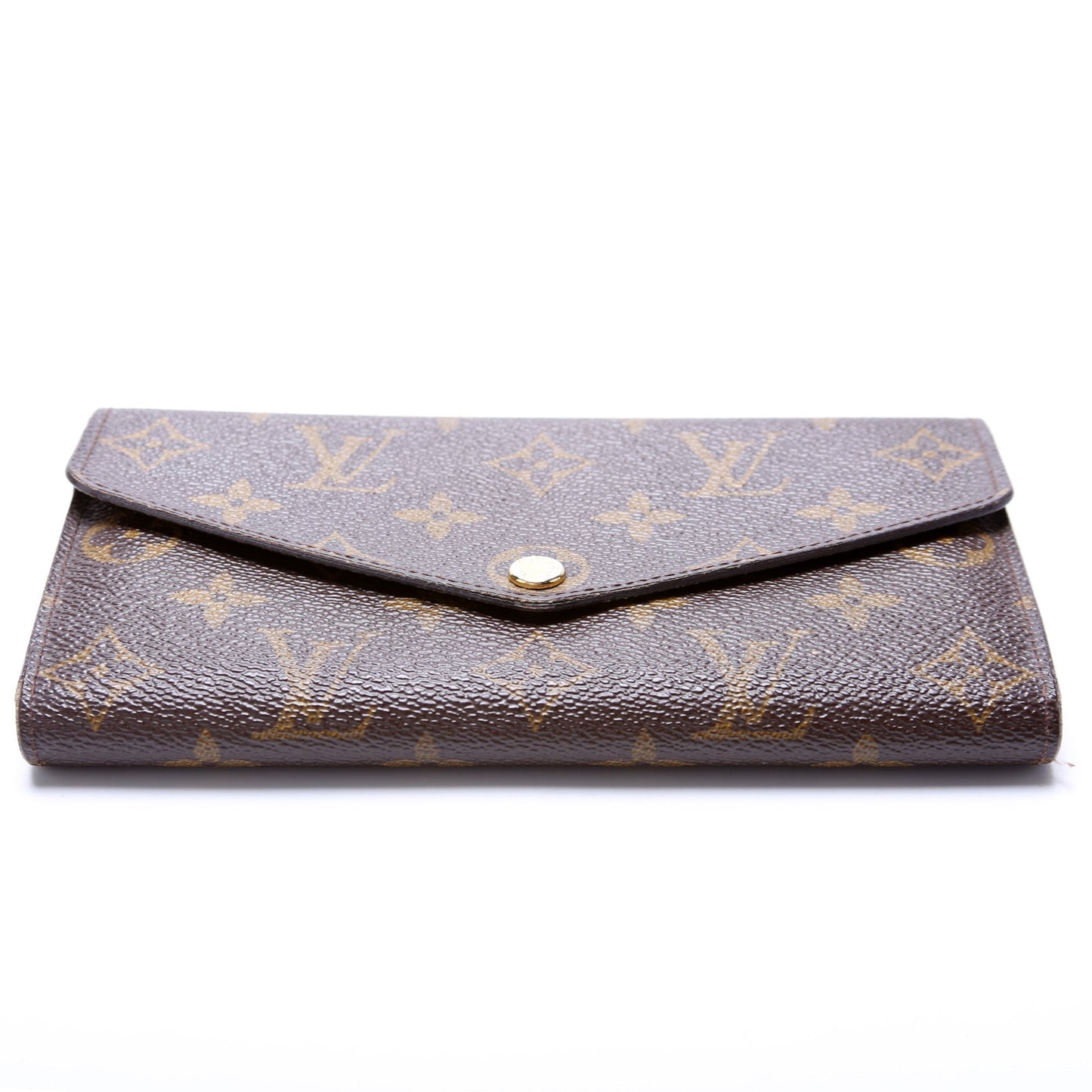 Sarah Wallet Monogram Newer