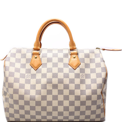 Speedy 30 Damier Azur