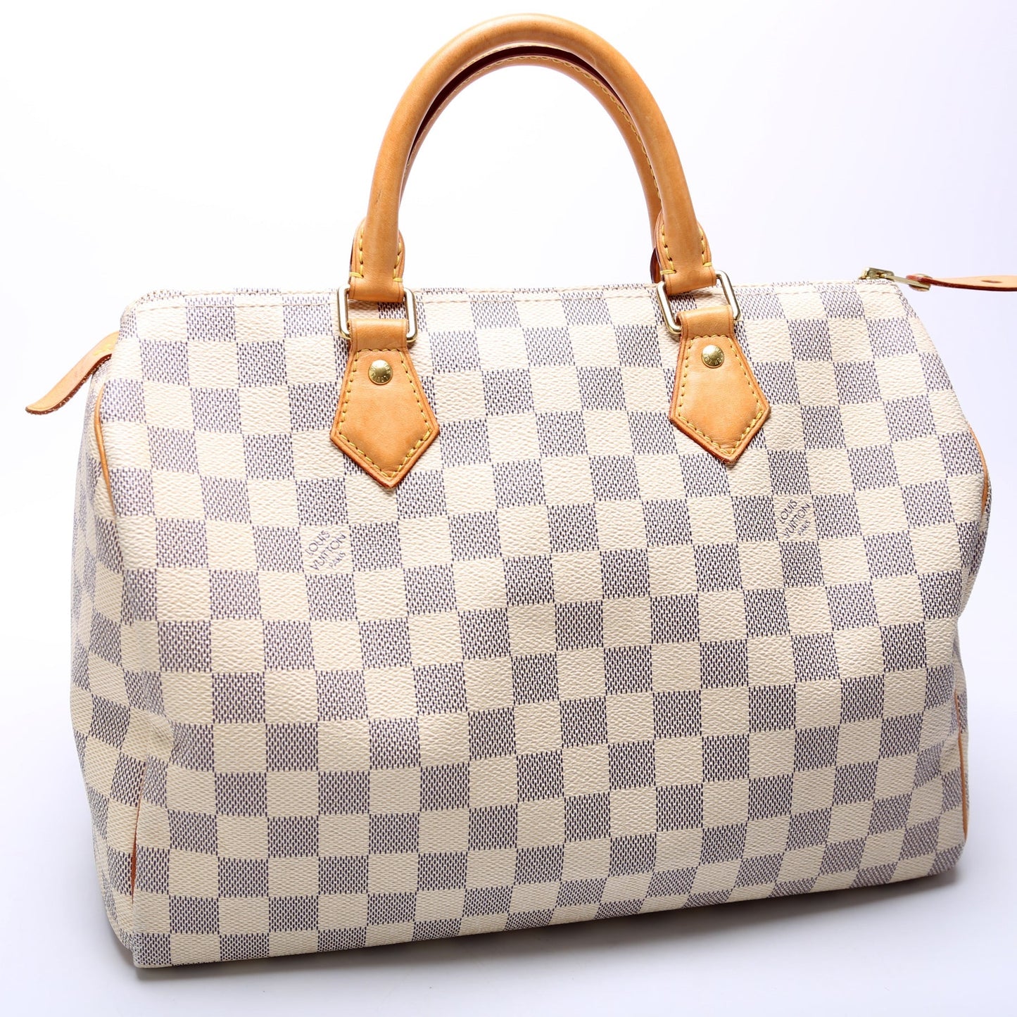 Speedy 30 Damier Azur