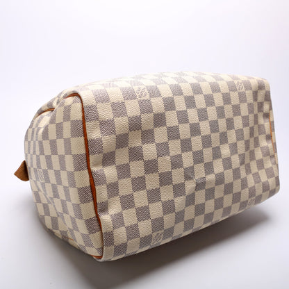 Speedy 30 Damier Azur