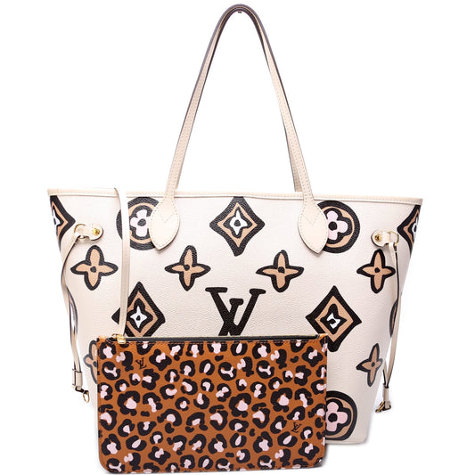 Neverfull w/Wallet MM Wild at Heart