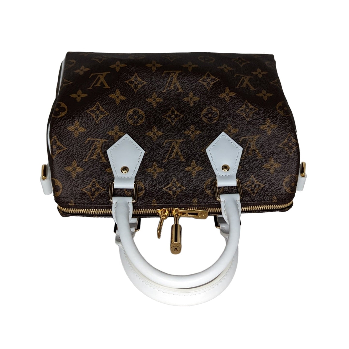 Louis Vuitton LV Match Monogram Speedy Bandouliere 25