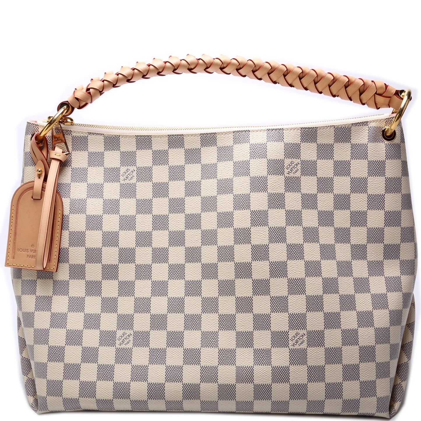 Beaubourg Hobo MM Damier Azur