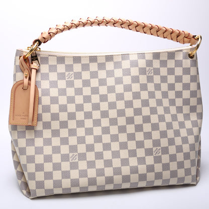 Beaubourg Hobo MM Damier Azur