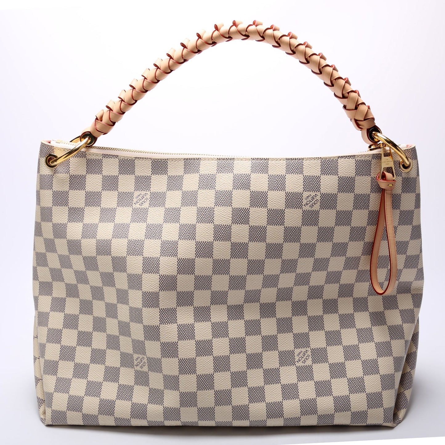 Beaubourg Hobo MM Damier Azur