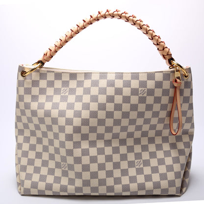 Beaubourg Hobo MM Damier Azur