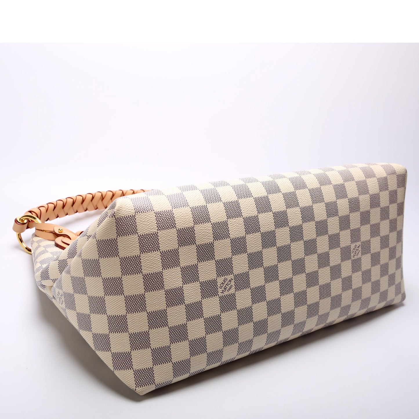 Beaubourg Hobo MM Damier Azur