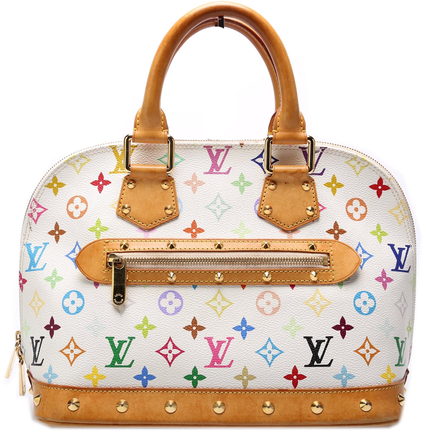 Alma PM Multicolor Monogram