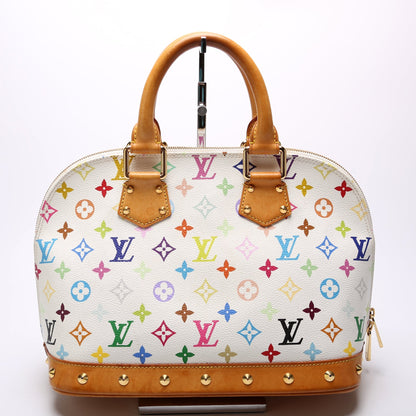 Alma PM Multicolor Monogram