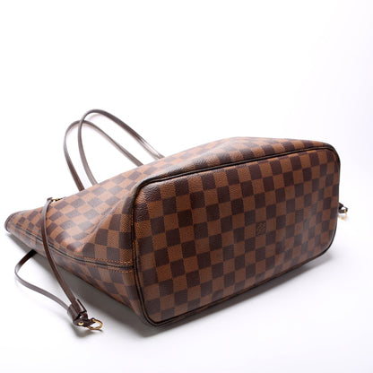 Neverfull MM w/Wallet Damier Ebene