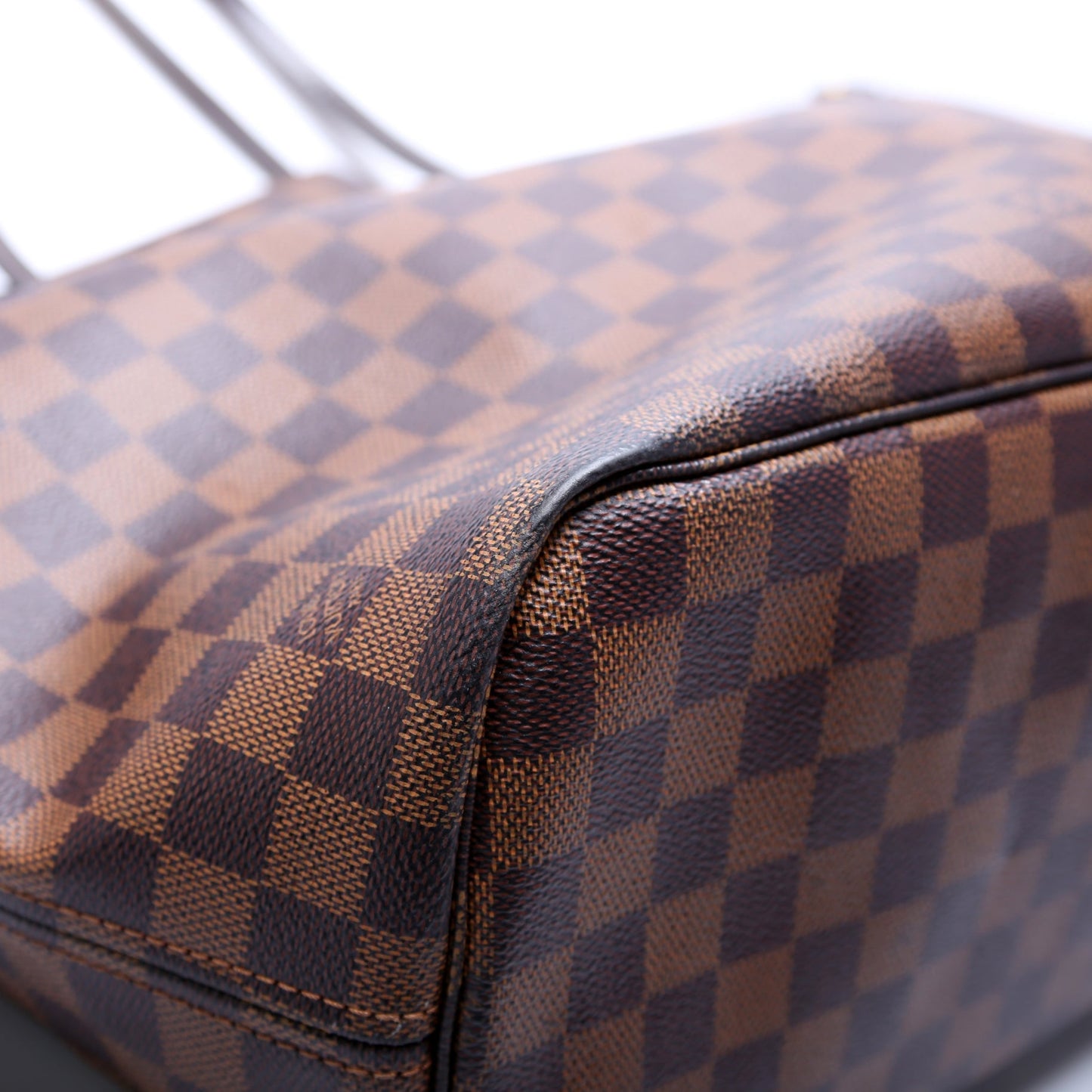 Neverfull MM w/Wallet Damier Ebene