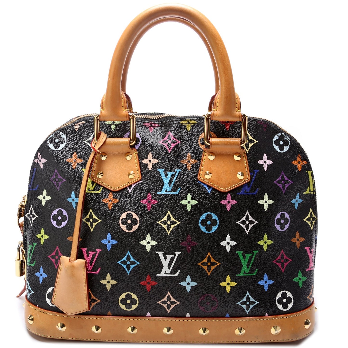 Alma PM Multicolor Monogram