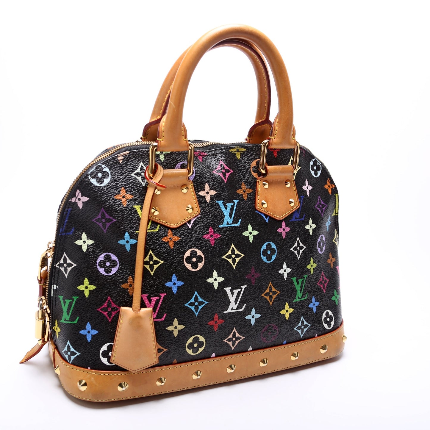 Alma PM Multicolor Monogram