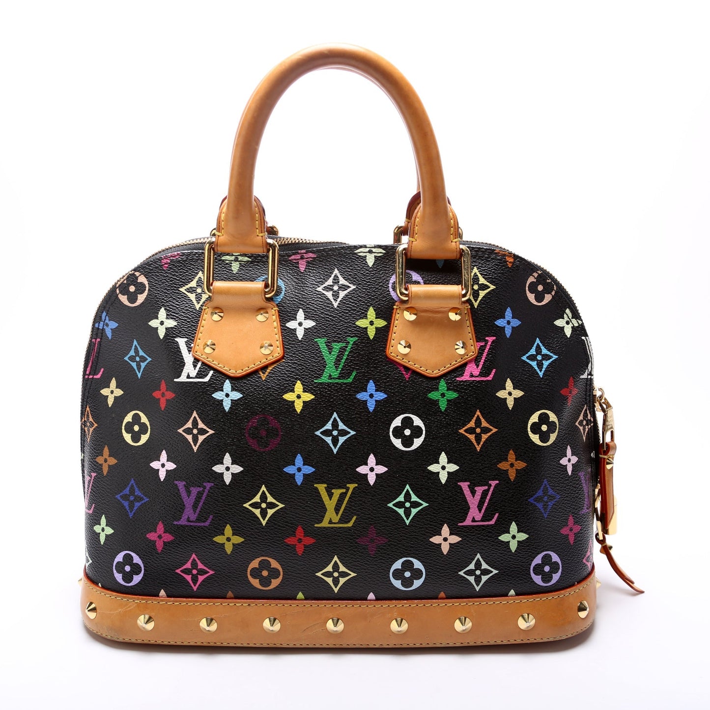 Alma PM Multicolor Monogram