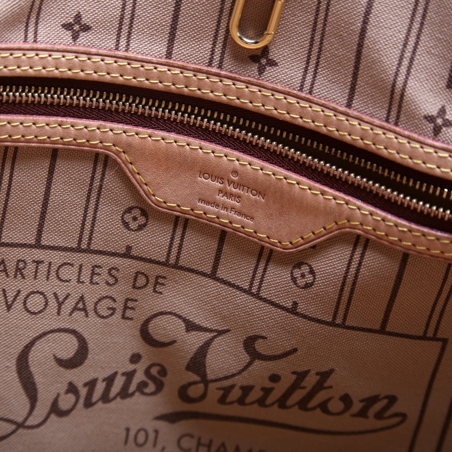 Neverfull GM Monogram