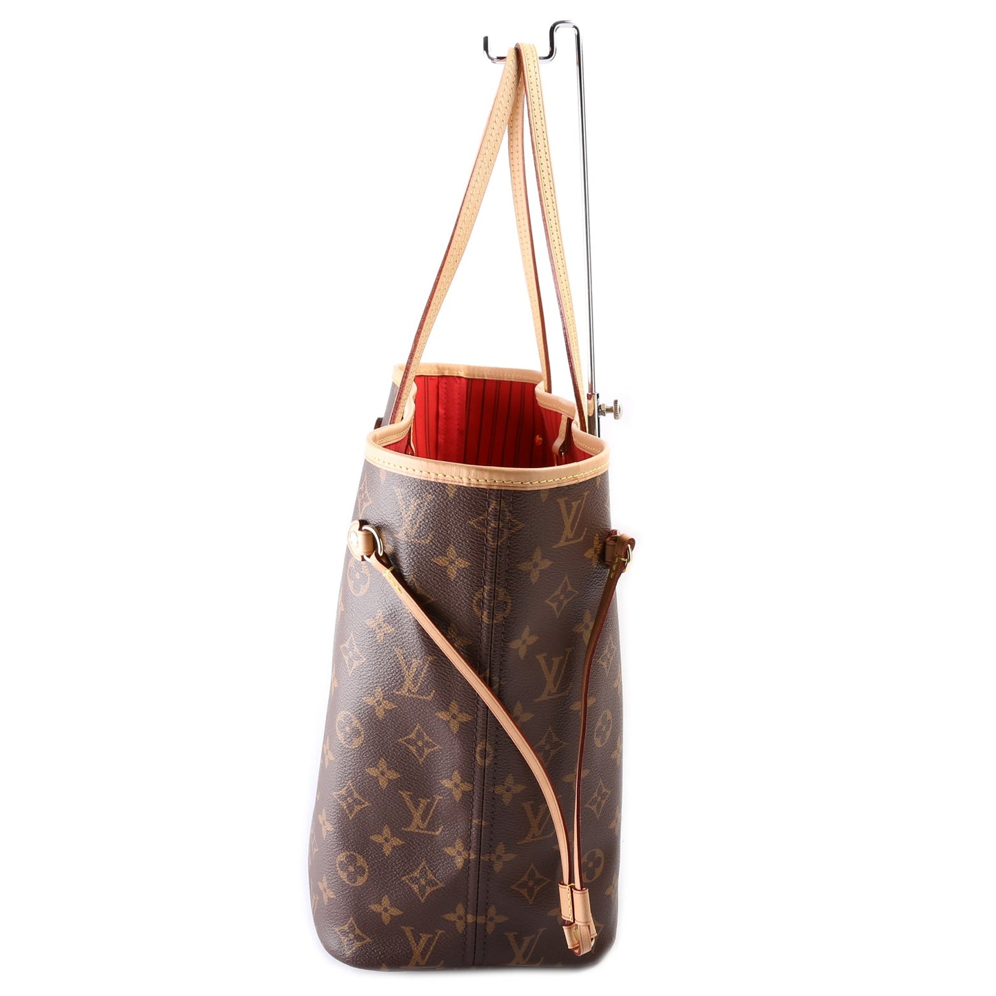 Neverfull w/Wallet MM Monogram