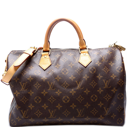 Speedy 35 Bandouliere Monogram