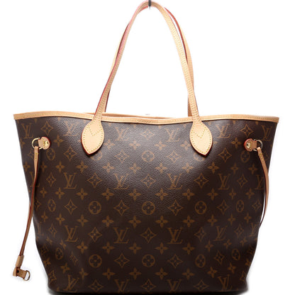 Neverfull W/Wallet MM Monogram