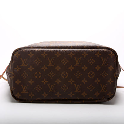 Neverfull W/Wallet MM Monogram